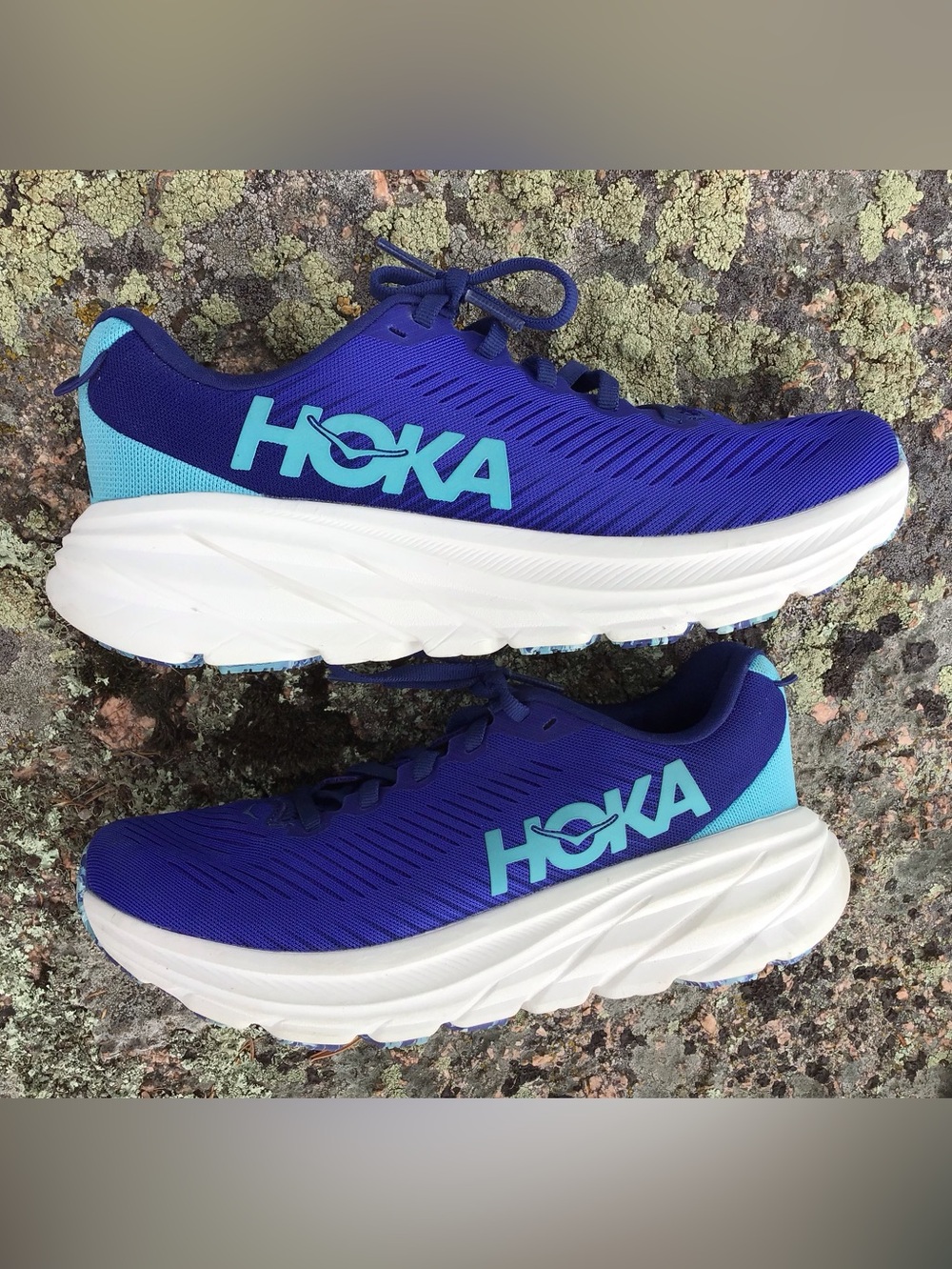 Hoka One One Women's Rincon 3 Running Shoes Size 6B 37.5 EUC